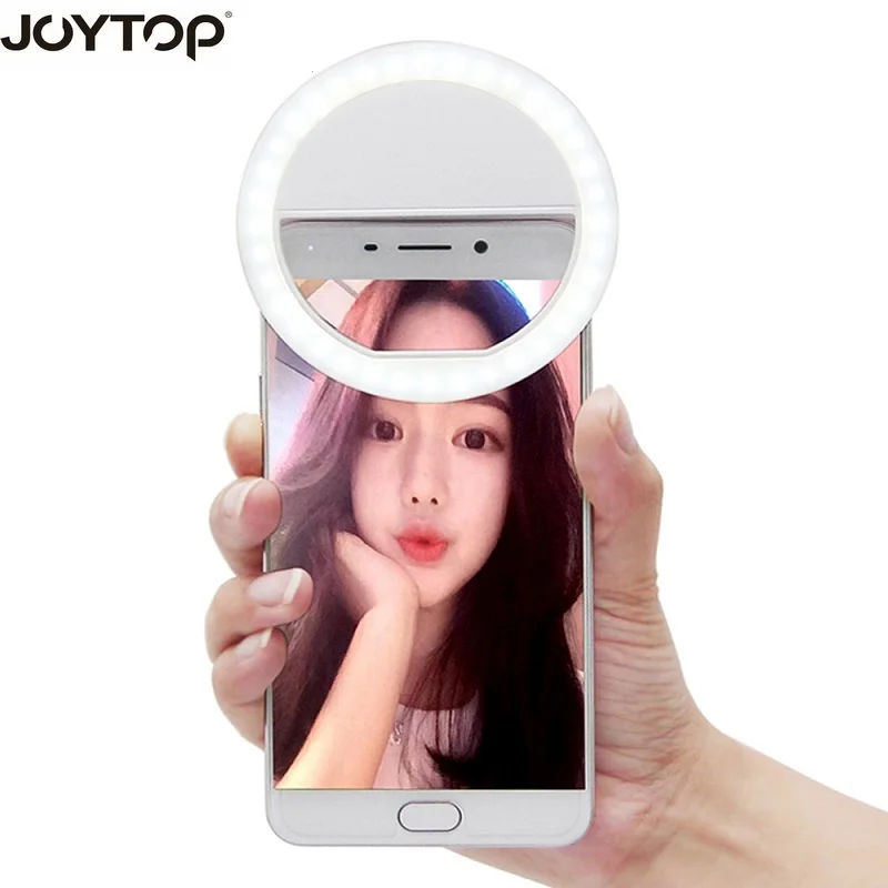 

Universal 36 LED Phone Selfie ring flahs LED Flash Light Up Selfie Luminous Lamp Phone Ring light For iPhone Huawei Samsung LG
