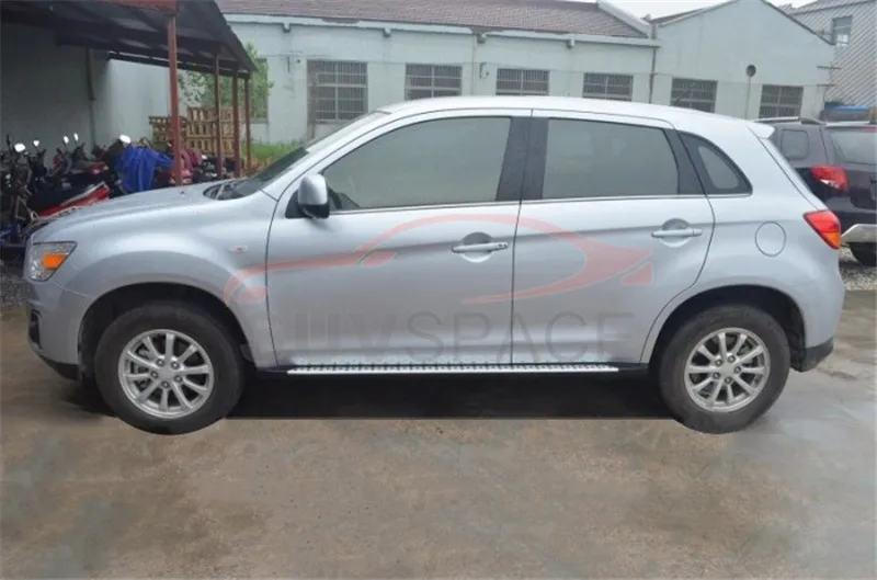 Боковая панель для бега Nerf bar подходит Mitsubishi ASX Outlander sport 2010 2011 2012 2013 2014 2015 2016 2017