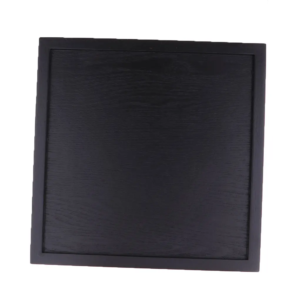 Rectangular Wooden Tray Model Building Base Sand Table Scene for Architectural Diorama Wargame Platform Holder Model Tool