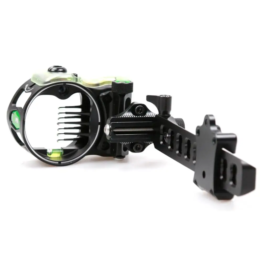 

Field Logic IQ Bowsights Pro XT Micro 7 Pin Compound Bow Archery Sight with Retina Lock Technology - Left and Right Hand