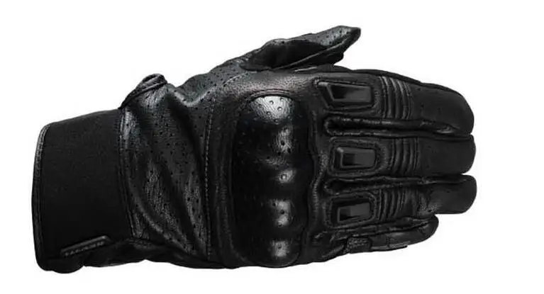 

Bomber motorcycle Cycling gloves summer short style leather hand motocross revit breathable Moto GP riding bike glove dirt 2