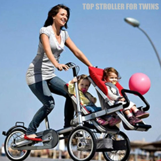 For Twins,Bike \u0026 Baby Stroller Combo 