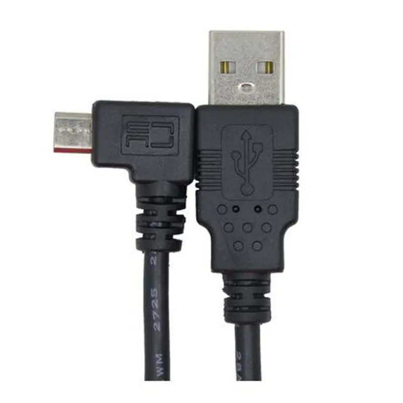 

LBSC 5Ft Right 90Degree Angled Micro USB Male to USB Data Charge Cable