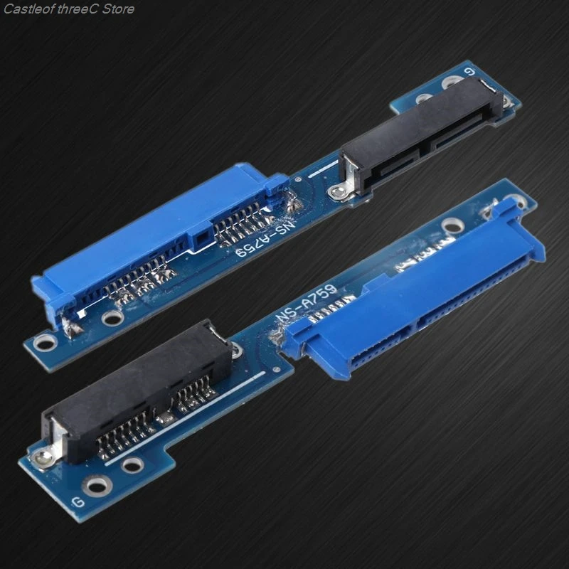 Переходник Micro SATA 7 + 6 Male на 15 Female серия ATA конвертер для Lenovo 310 312 320 330 IdeaPad 510 5000