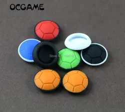 OCGAME для PS 3 4 черепаха дизайн накладки для джойстика колпачки на большой палец для sony PS3 PS4 силиконовая крышка переключателя 50 шт./лот
