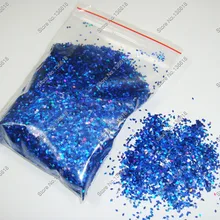 50 г-1 мм Голографический лазерный игровой палаточный домик алмаз(ромб) блестка Spangle форма для дизайна ногтей украшения и блестки для рукоделия