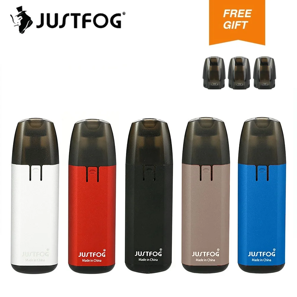 New Starter Kit JUSTFOG MINIFIT Starter Kit with 370mAh Battery & 1.5ml Refillable Cartridge E-cig Vape Kit Vs Ego Aio / Ijust S