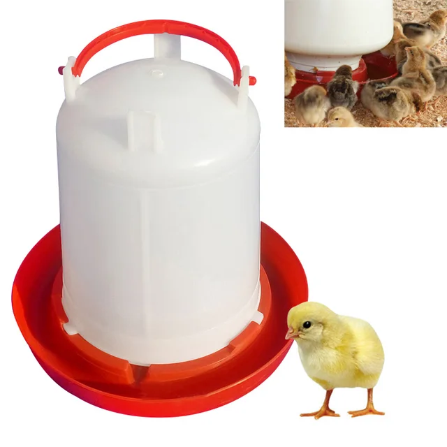 Automatic Chicken Drinker Bird Feeder Chicken Coop Poultry Water
