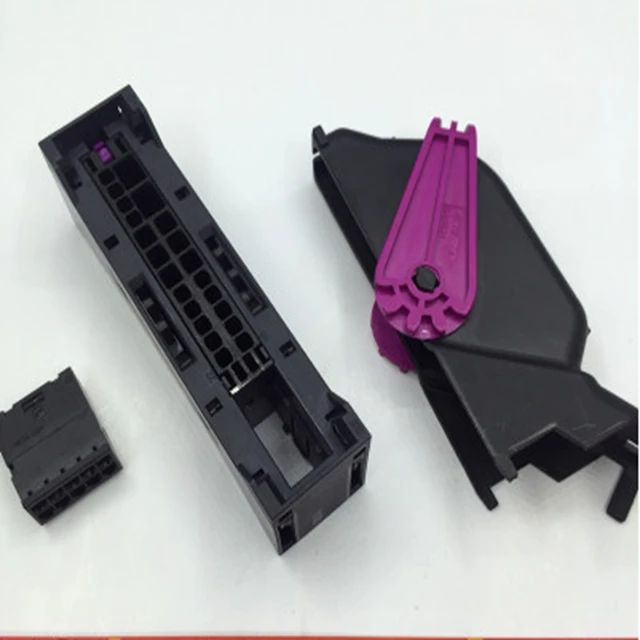 Cheap 1PCS Sound modified Berlin voice harness plug car harness power amplifier plug 32P core hole Cheap 1PCS Sound modified Berlin voice harness plug car harness power amplifier plug 32P core hole