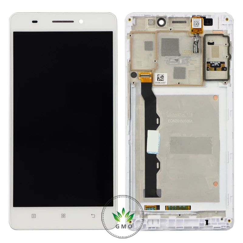 

AAA Quality White LCD Screen For Lenovo S8 A7600 LCD Display with Touch Screen Digitizer Assembly + Frame + Tools