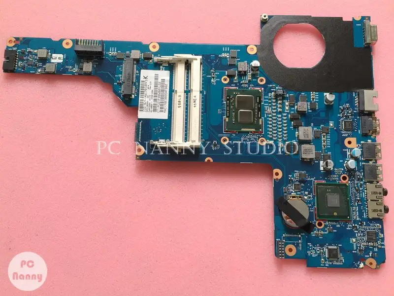 PCNANNY 653087-001 6050A2450801 материнская плата для ноутбука HP Pavilion G6-1000 2 4 Ghz | Компьютеры и
