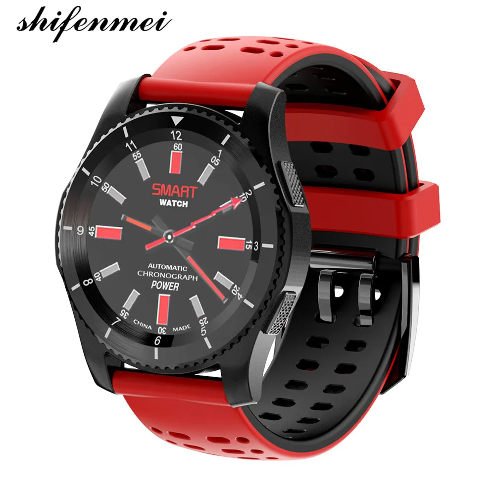 

New Fashion Luxury G8 Smart watch Bluetooth 4.0 Fitness Tracker SIM Card Heart Rate Blood pressure Android IO Smart Sport Watch