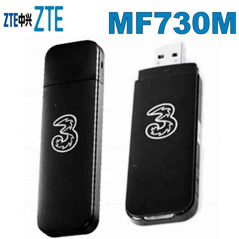 Разблокированный zte MF730M 3g usb модем 3g 42 Мбит/с мобильного широкополосного доступа 3g подключение PK mf823 MF668 mf190 mf80 mf60