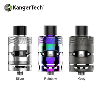 

100% Original Kangertech Ranger Subohm Tank 3.8ml Capacity with Push-to-open top filling & Adjustable Bottom Airflow System Vape