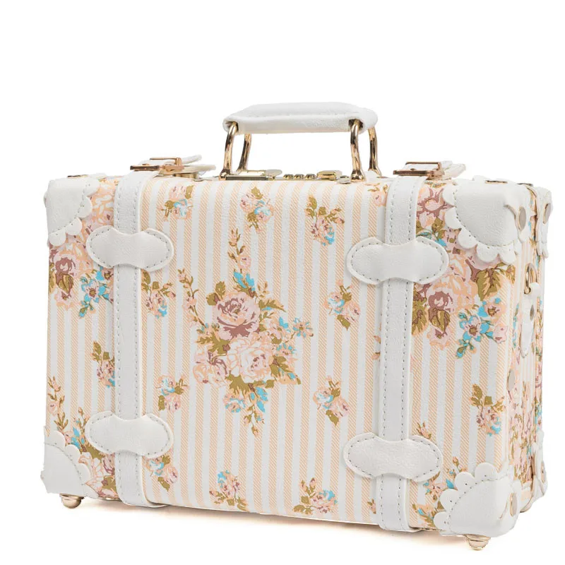 Винтажная багажная сумка, чемодан из ПУ-кожи, дорожная коробка, Женская универсальная переноска на колеса, высокое качество, переноска на колесиках 2" 22" 2" 26" дюймов