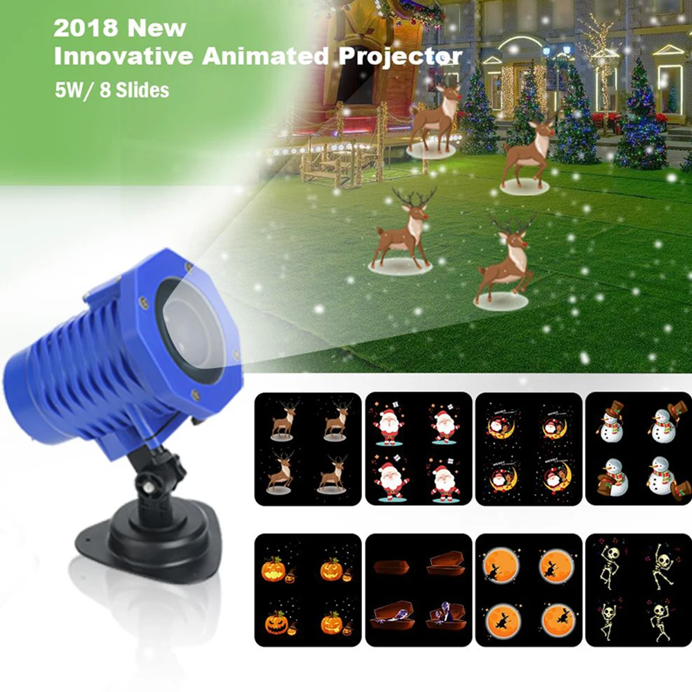 20W Remote Control Night Light Projector Lamp Starry Bedroom Romantic