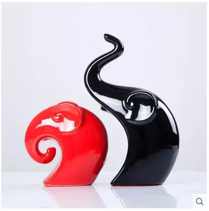 cute-ceramic-elephant-statue-home-decor-crafts-room-decoration-vintage-ornament-porcelain-animal-figurines-wedding-decorations (3)