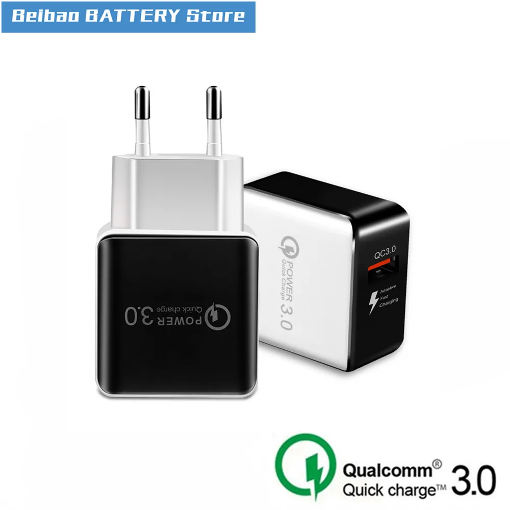 USB зарядное устройство 5 в 9 12 В Быстрая зарядка QC 3 0 мобильного телефона