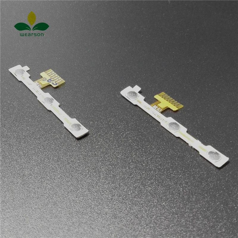 100% Original New Side Power Button Volume Key Flex Cable FPC For Lenovo Pad A3300 Free Shipping With Tracking Number (2)