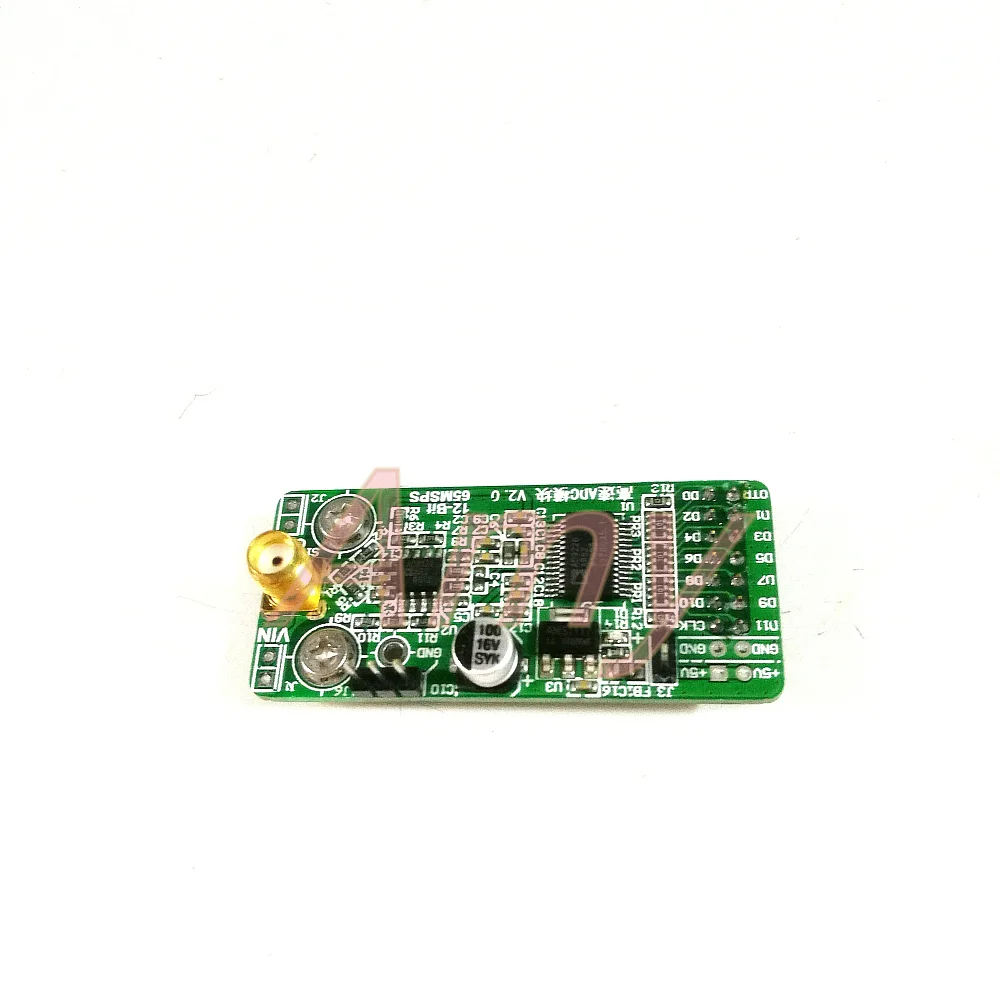 

High speed AD module AD9226 module parallel 12 bit AD 65M data acquisition FPGA development board