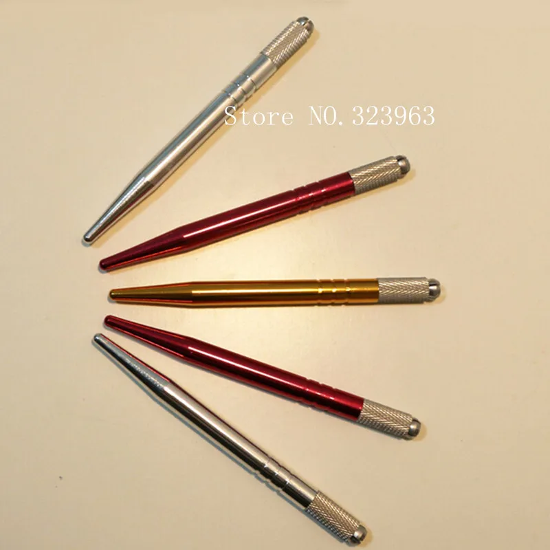 

Beautiful Permanent makeup manual pen with light