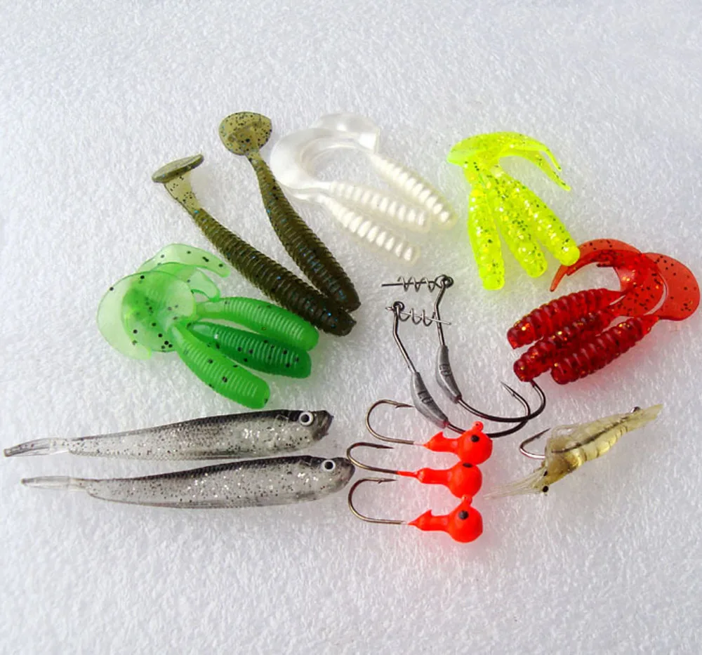 stink bait tubes