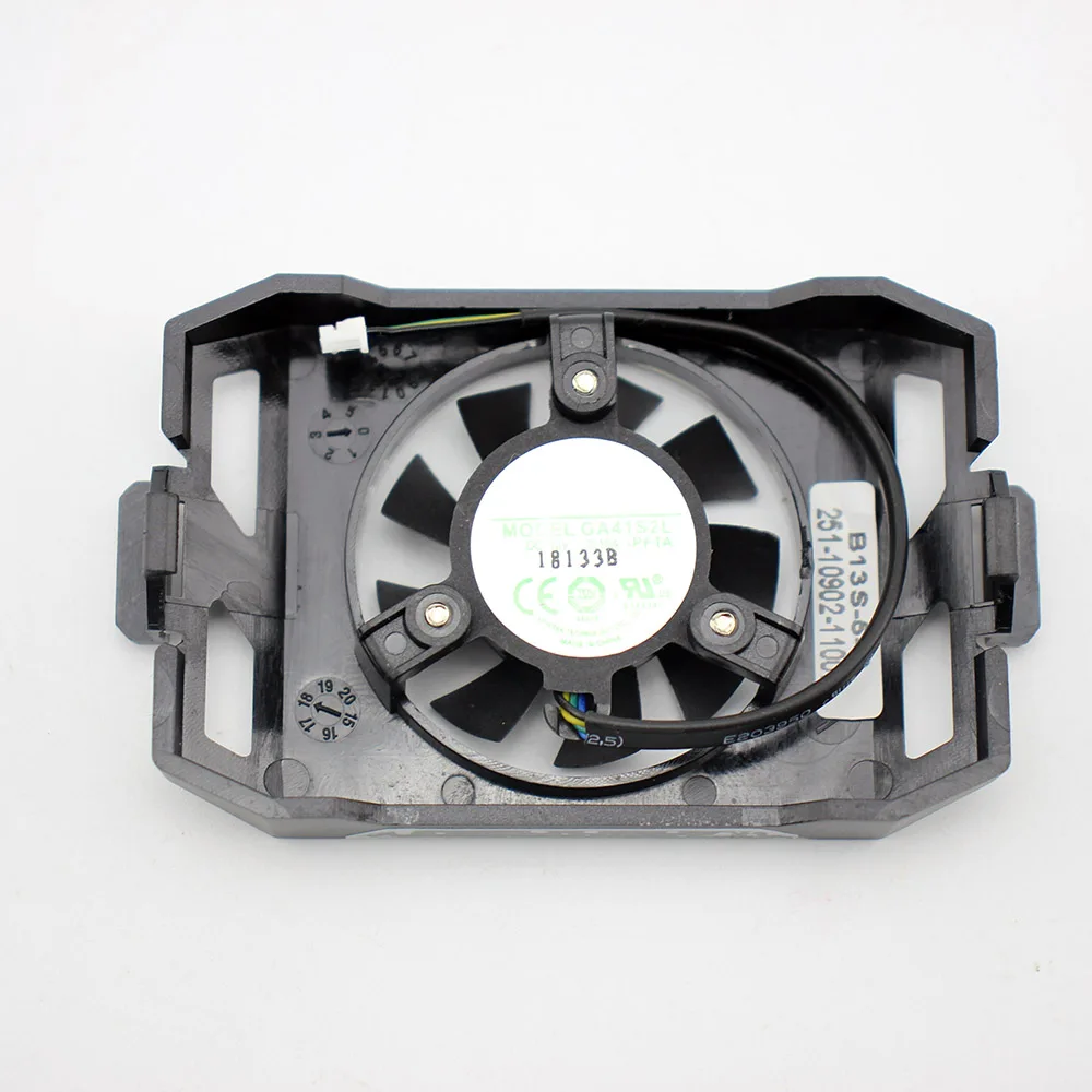 Вентилятор Охлаждения видеокарты GA41S2L DC12V 0.10A для ZOTAC GeForce GTX 1060 1070 1070TI 1080 TI PLUS