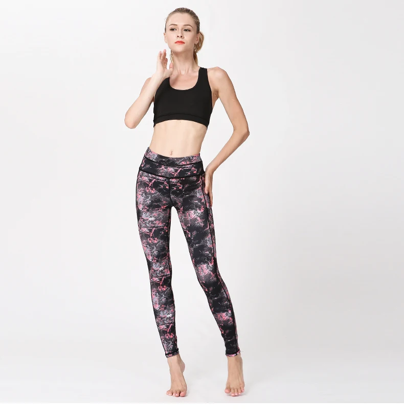 Women Sexy Yoga Pants Fitness Leggings (7)