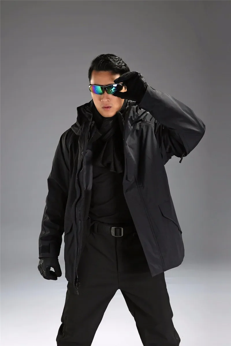Военная охотничья зимняя куртка мужская тактическая Боевая куртка Militar Водонепроницаемая ветровка куртка Casaco Masculino куртки для мужчин