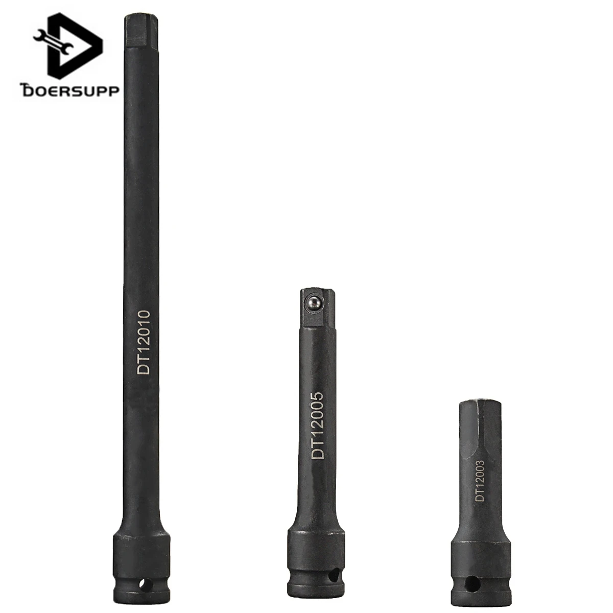 

DOERSUPP 1/2" Drive Impact Extension Socket 3" 5" 10" Air Mechanics Long Socket Hand Tools Sockets Automotive Tools & Supplies