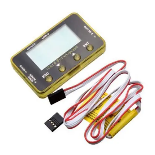 

KBAR VBAR K8 3Axis Gyro FLB Stabilization System Setup Card icard Program Card