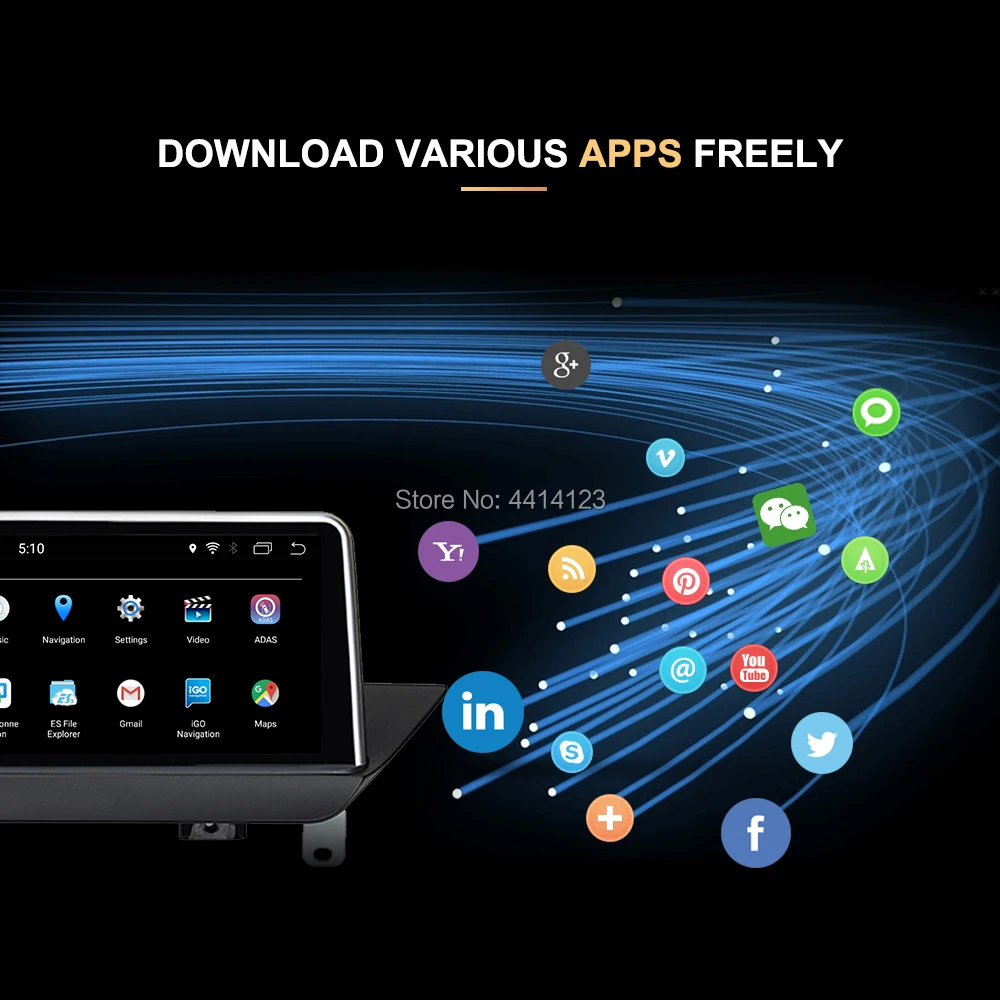 Discount Antiglare screen Android 9.0 4+64G Car multimedia Player car dvd player auto audio for BMW X1/E84 2009-2015 with idrive radio 11