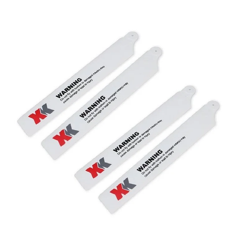 

2 Pairs/Set Main Blade Propeller for XK K120 RC Helicopter Spare Parts accessories XK.2.K120.002