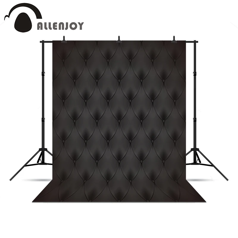 

Allenjoy background for photo shoots black grey smooth headboard bed real backgrounds for photo studio Photophone photo backdrop