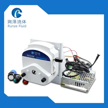 

YZ15 Liquid Dosing Lab Peristaltic Pump 0-1750ml/miin with Stepper Motor Factory
