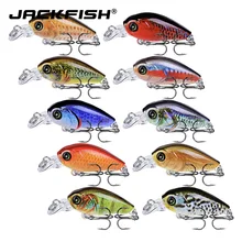 JACKFISH Popper рыболовные приманки плавающий приманка 1 шт./4 г/4,5 см 3D глаза приманка воблеры рыболовные снасти Isca искусственная приманка