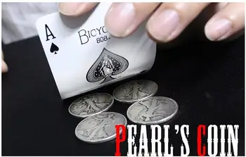 

Pearl's Coin by Mr. Pearl magic tricks