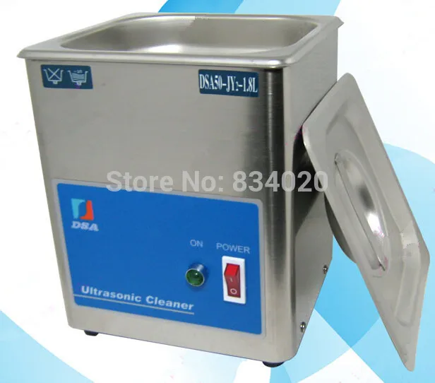 

Stainless Steel 1.8L Industrial Grade Powerful Ultrasonic Cleaner for Watchmaker