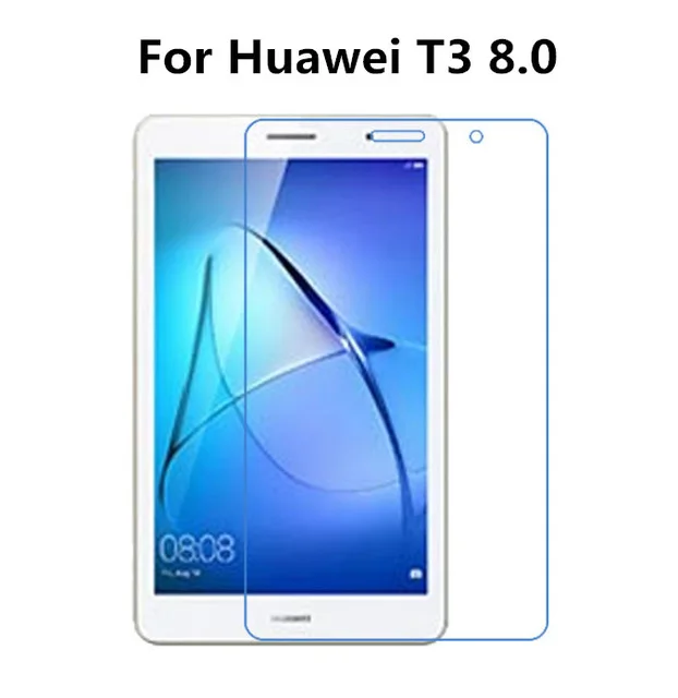 Высокопрозрачная мягкая защитная пленка для экрана Huawei MediaPad T3 7 0 8 9 6 10 дюймов Honor