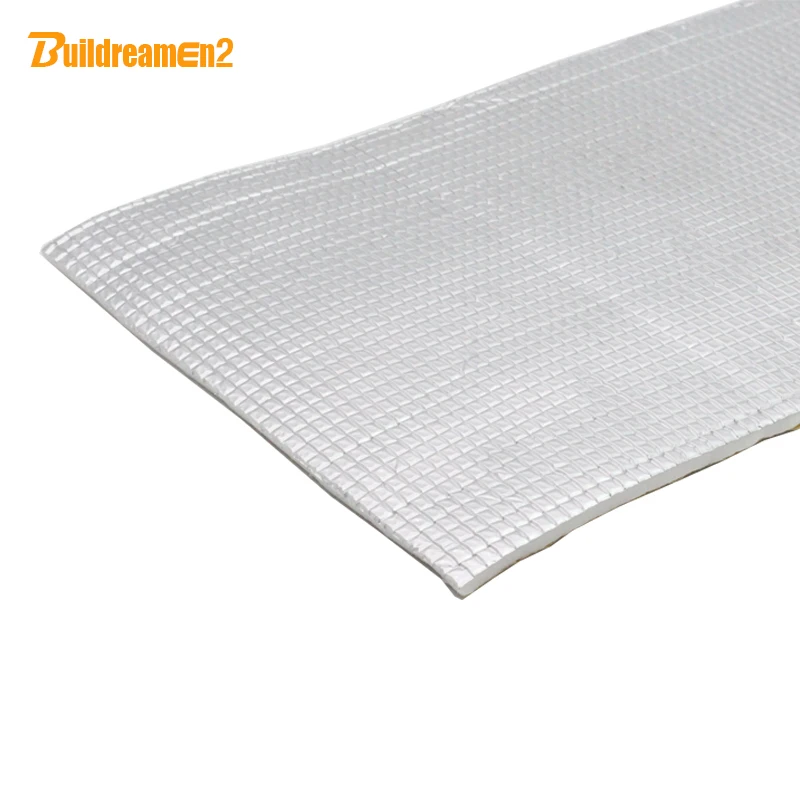 Buildreamen2 20 см x 100 8 &quotx 40&quot алюминиевая фольга для автомобиля теплоизоляция