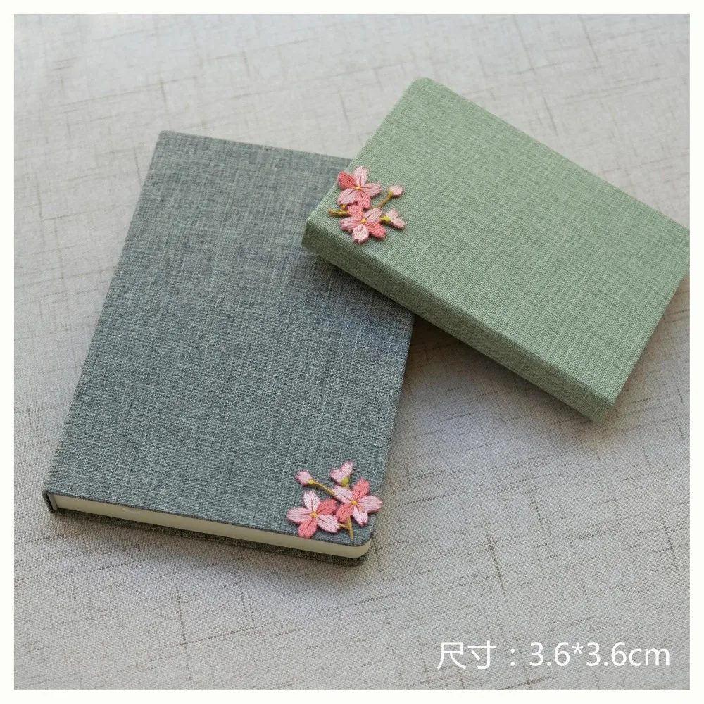 sakura flower embroidery patches for clothing5