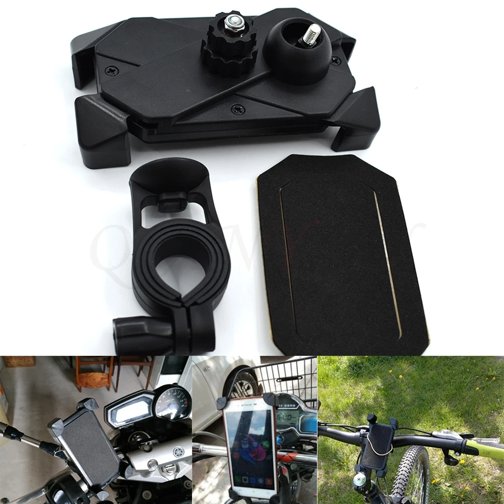 

Universal bicycle mobile phone bracket bicycle motorcycle mobile phone bracket For Aprilia RSV MILLE TUONO FALCO Ducati MS4 M900