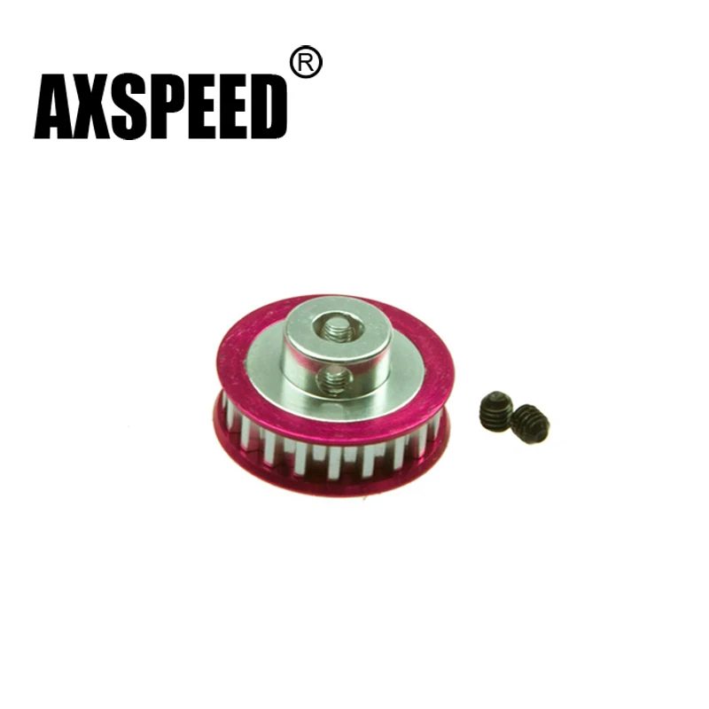 

1Pcs CNC Metal SAKURA Pulley Gear 20T For 1/10 D4 Drifting AWD/RWD RC Car Pink Top Quality