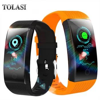 

New Fitness Bracelet Wristband Watch 3 Heart Rate Monitor Smart Band Sport Tracker IP67 Waterproof for Xiao mi IOS Android Phone