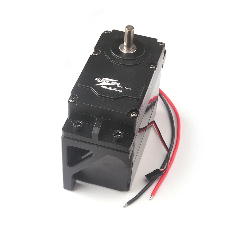 2 шт./компл. CNC алюминиевый сервомонтажный кронштейн для Super200/300/500 с высоким