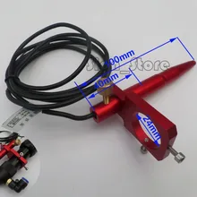 Датчик фокусировки с автофокусом, ось Z для автоматического моторизованного вверх вниз стола, CO2 станок для лазерной гравировки и резки