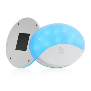 

Dual Color LED Car Interior Dome Reading Light Auto Roof Trunk Ceiling Lamp Light Color Ice Blue/ White Light