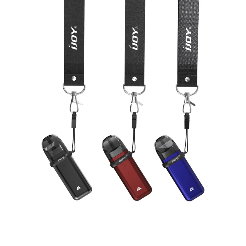 Официальный магазин IJOY AI POD Kit 15 Вт с батареей 450 мАч и 1 6 Ом 2 мл многоразового