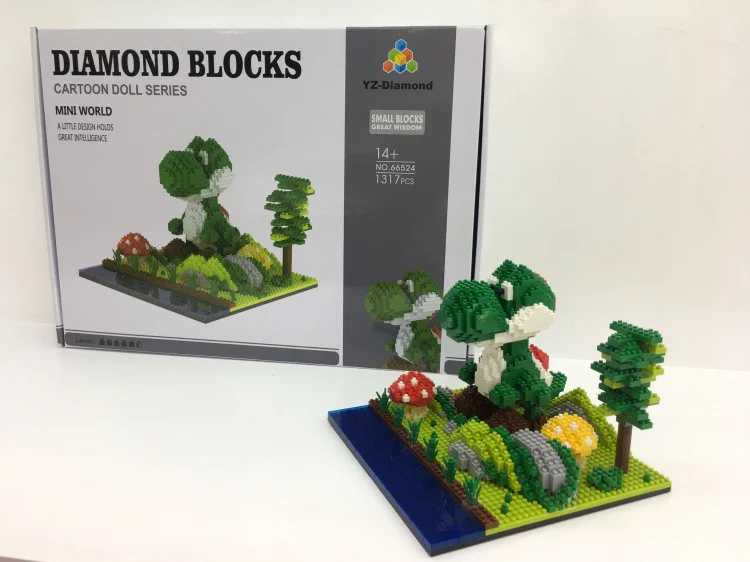 yz mini blocks Yoshi-3