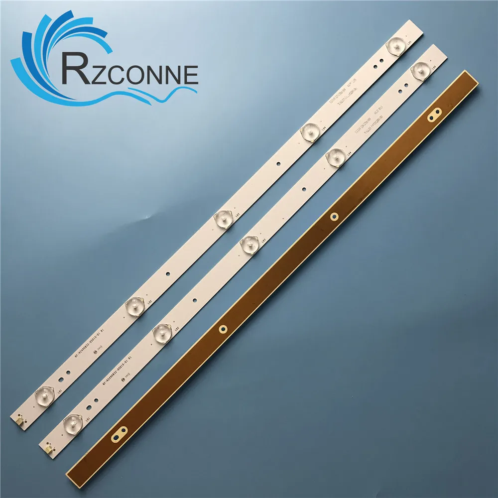 

LED Backlight strip 5 lamp for 49E360E 49E361W IC-A-SKA49D344 YAL03-04535280-00 RF-AZ490B32-0501S-01